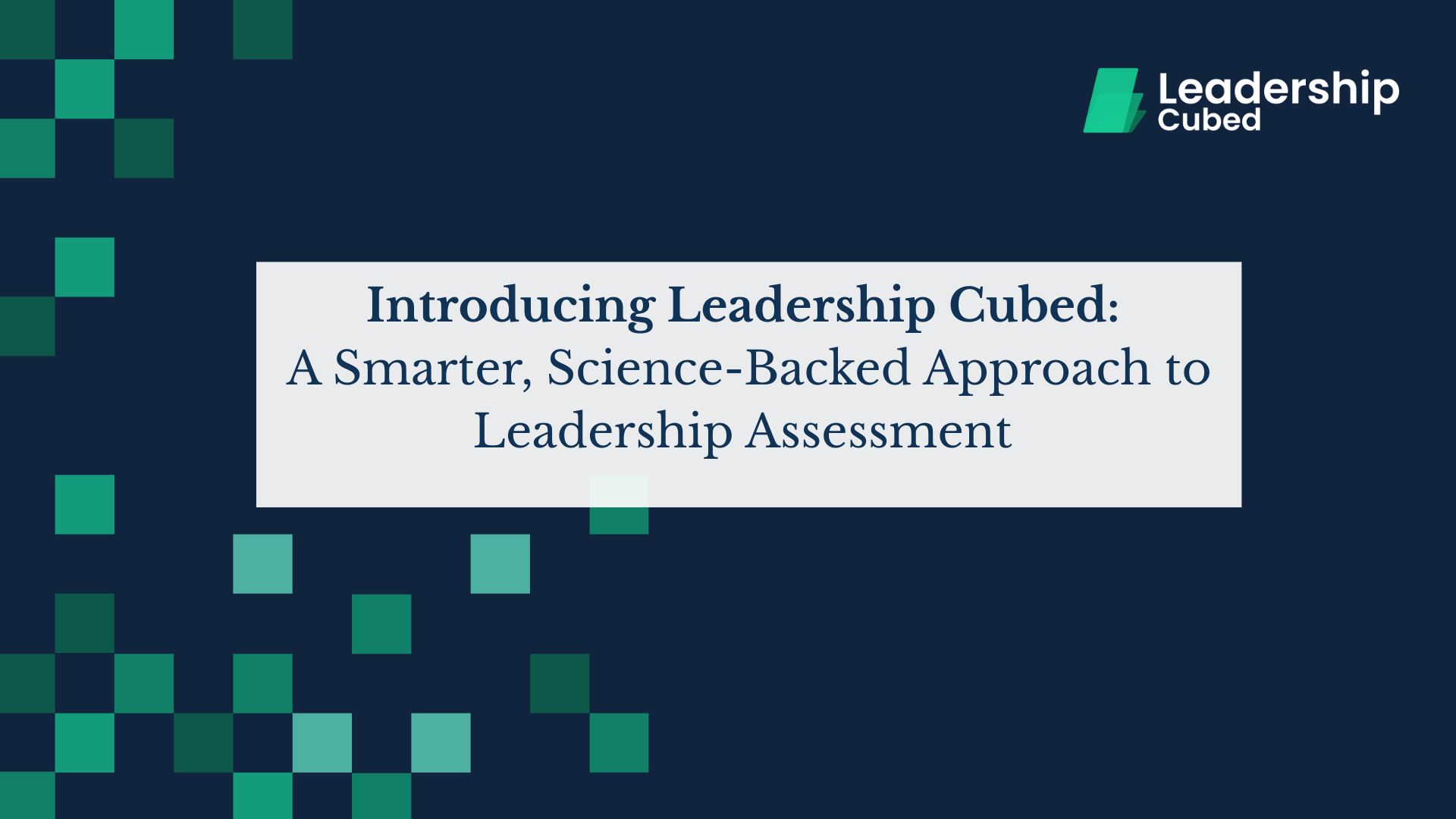Discover why traditional leadership assessments fall short and how Leadership Cubed offers a smarter, science-backed alternative. This article introduces a multi-dimensional framework that measures leadership through skills, levels, and organisational culture to close the leadership gap.